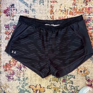 Under Armour Black Athletic Shorts